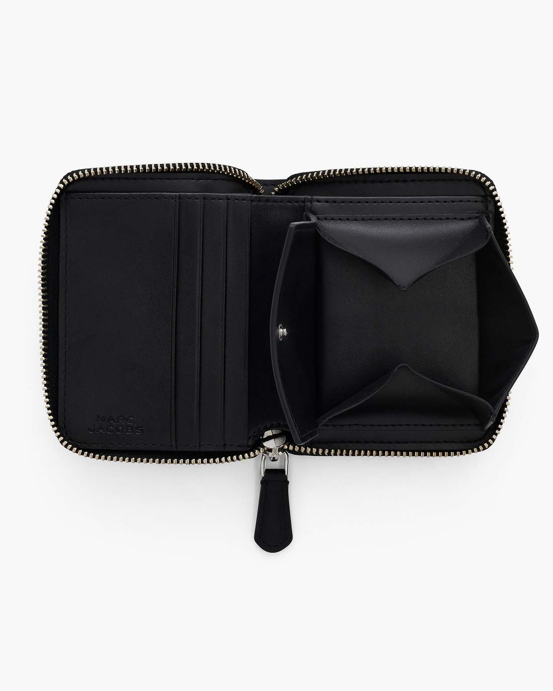 Marc Jacobs Top Pick | The Everyday Slim Compact Wallet Black