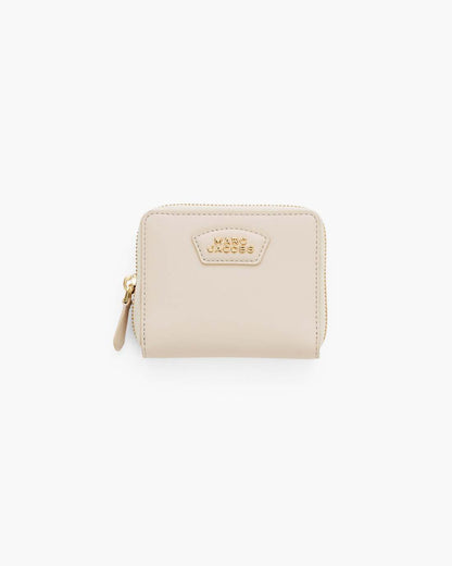 Marc Jacobs Featured | The Everyday Slim Compact Wallet Cloud White