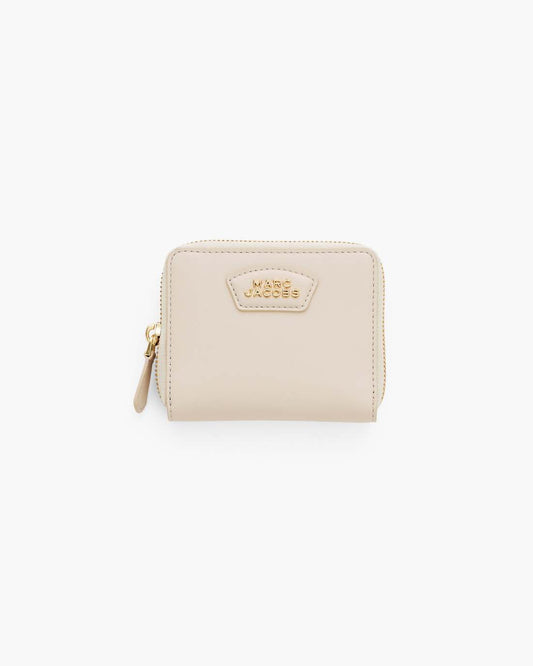 Marc Jacobs Featured | The Everyday Slim Compact Wallet Cloud White