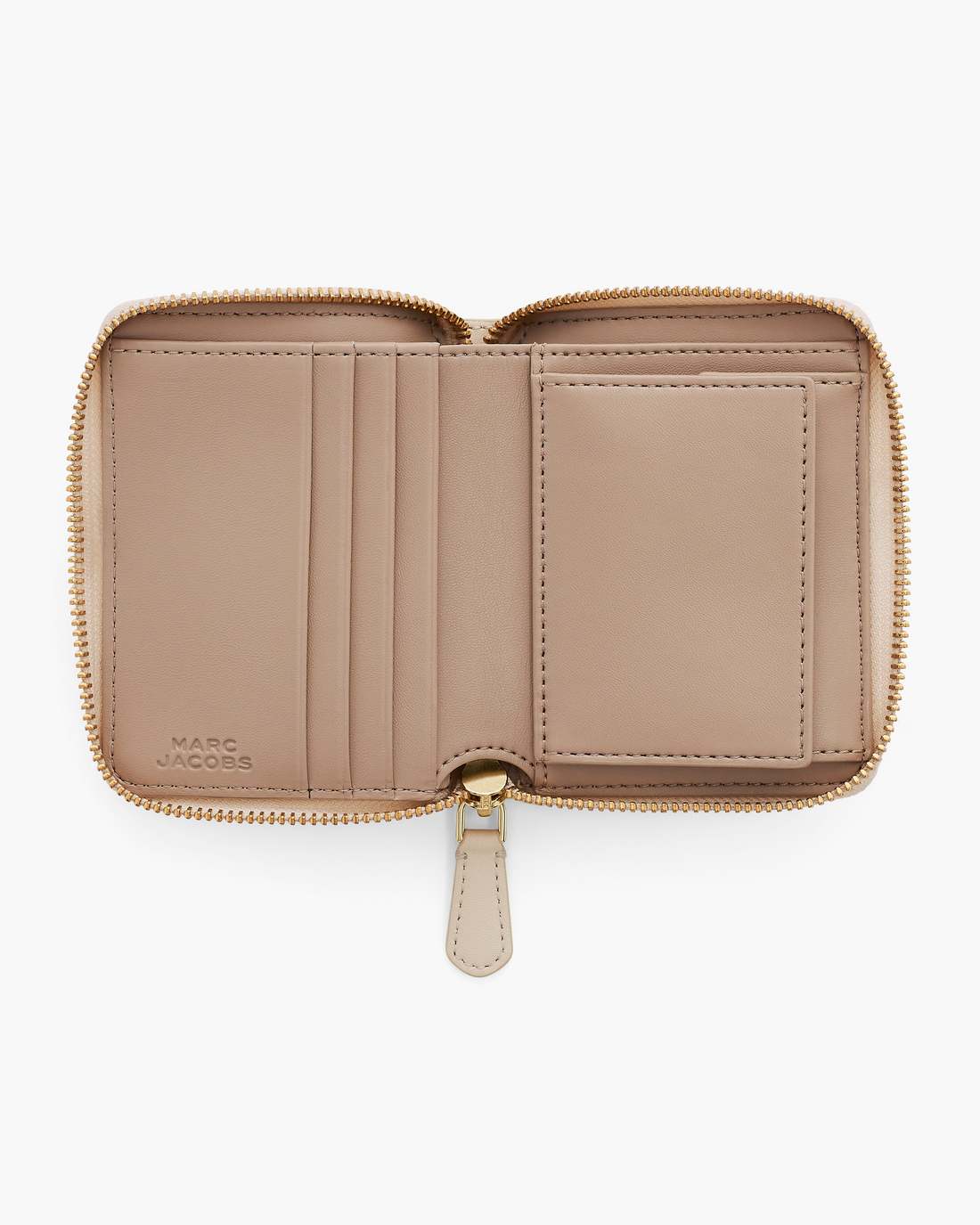 Marc Jacobs Featured | The Everyday Slim Compact Wallet Cloud White