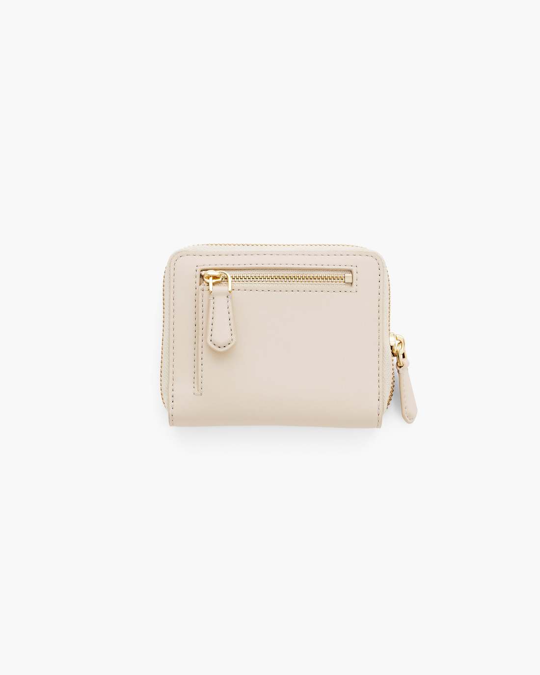 Marc Jacobs Featured | The Everyday Slim Compact Wallet Cloud White