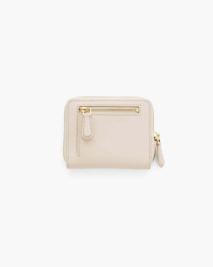 Marc Jacobs Featured | The Everyday Slim Compact Wallet Cloud White