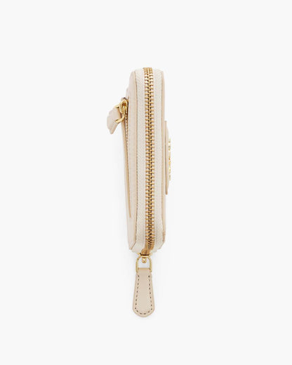 Marc Jacobs Featured | The Everyday Slim Compact Wallet Cloud White