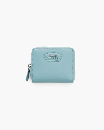 Marc Jacobs Sale | The Everyday Slim Compact Wallet Sky Blue