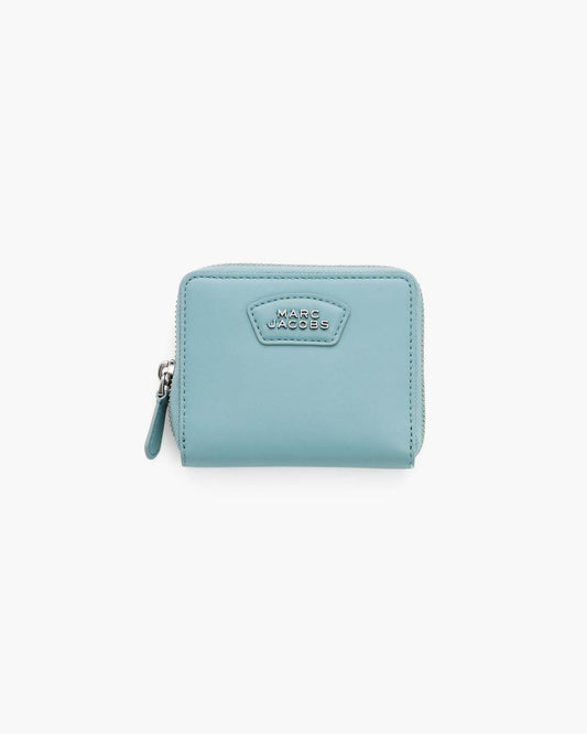 Marc Jacobs Sale | The Everyday Slim Compact Wallet Sky Blue
