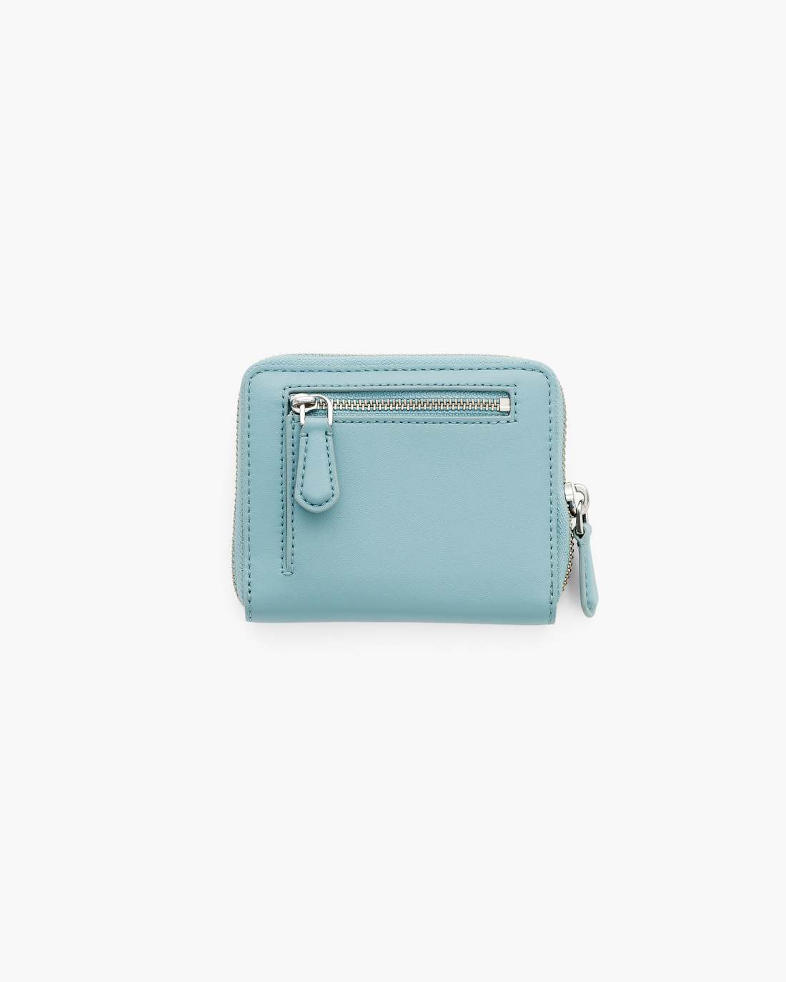 Marc Jacobs Sale | The Everyday Slim Compact Wallet Sky Blue