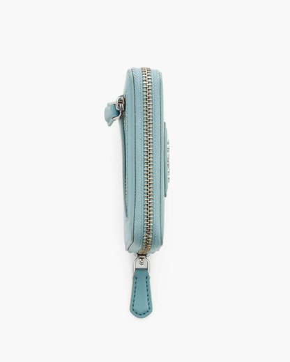 Marc Jacobs Sale | The Everyday Slim Compact Wallet Sky Blue