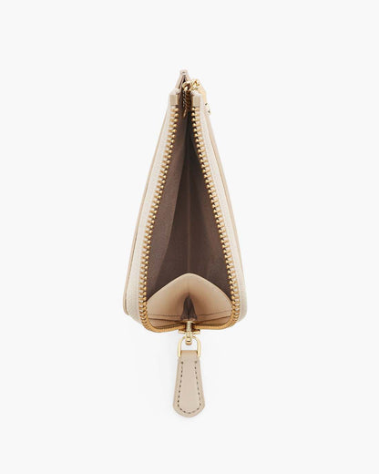 Marc Jacobs Customer Favorite | The Everyday Top Zip Wallet Cloud White