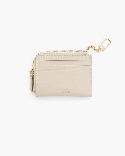 Marc Jacobs Customer Favorite | The Everyday Top Zip Wallet Cloud White