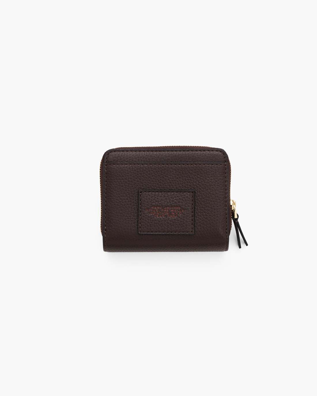 Marc Jacobs Sale | The Leather Mini Compact Wallet Ganache