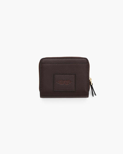 Marc Jacobs Sale | The Leather Mini Compact Wallet Ganache