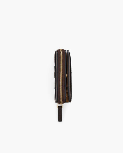 Marc Jacobs Sale | The Leather Mini Compact Wallet Ganache