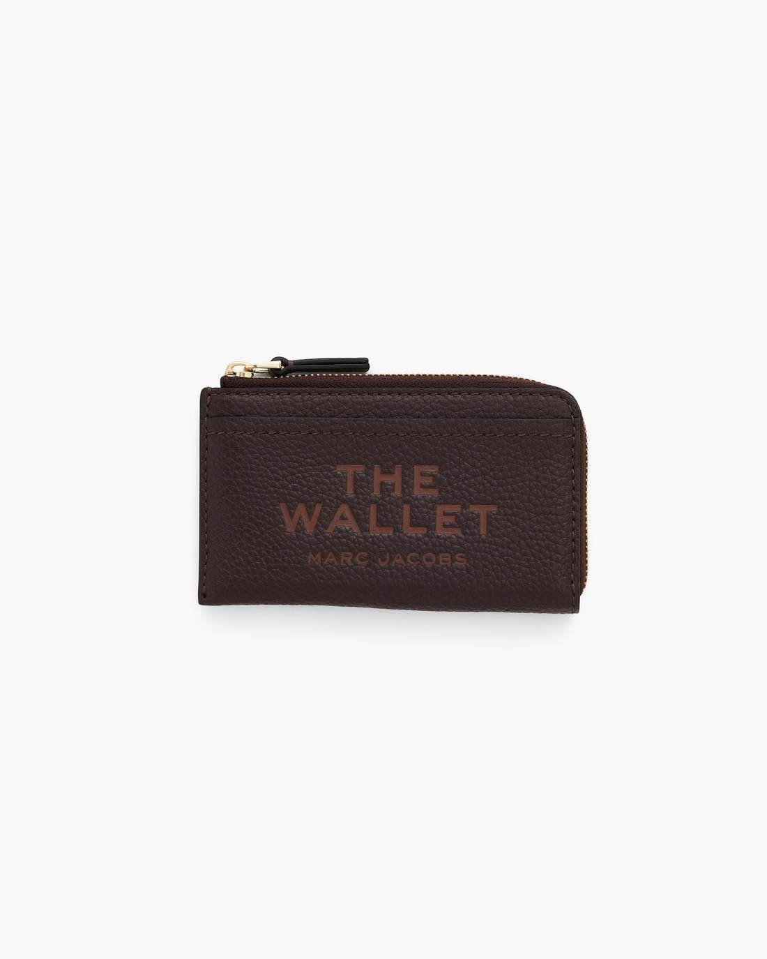 Marc Jacobs Classic | The Leather Top Zip Multi Wallet Ganache