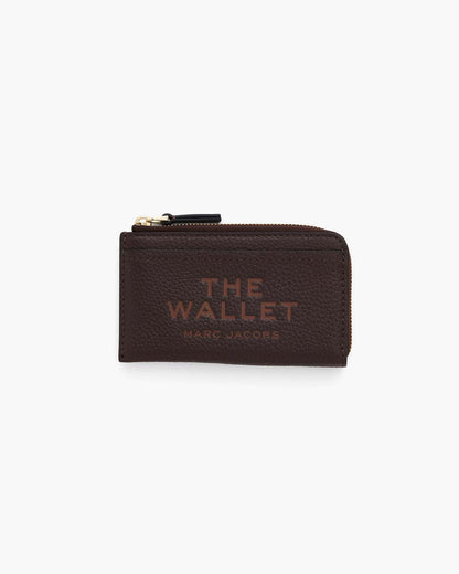 Marc Jacobs Classic | The Leather Top Zip Multi Wallet Ganache