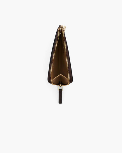 Marc Jacobs Classic | The Leather Top Zip Multi Wallet Ganache