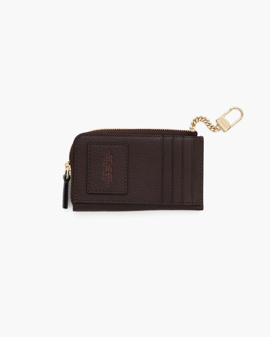 Marc Jacobs Classic | The Leather Top Zip Multi Wallet Ganache