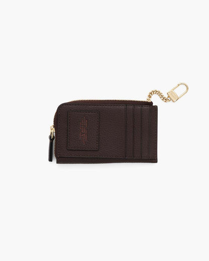 Marc Jacobs Classic | The Leather Top Zip Multi Wallet Ganache