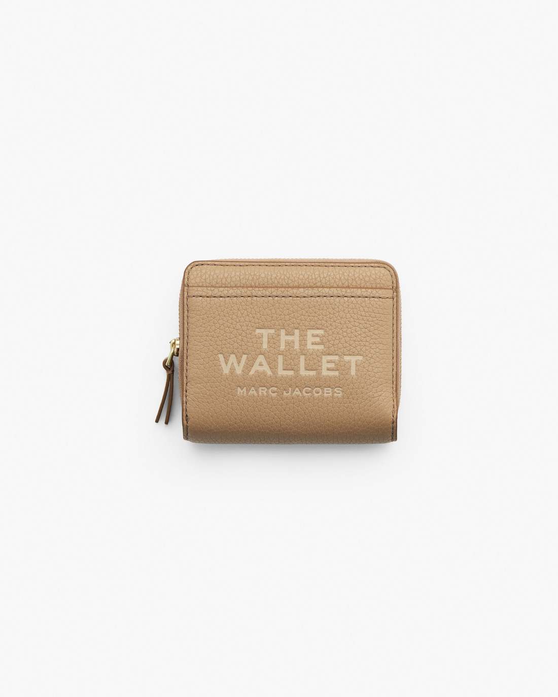 Marc Jacobs Everyday | The Leather Mini Compact Wallet Camel