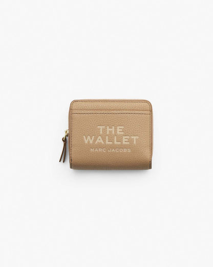 Marc Jacobs Everyday | The Leather Mini Compact Wallet Camel
