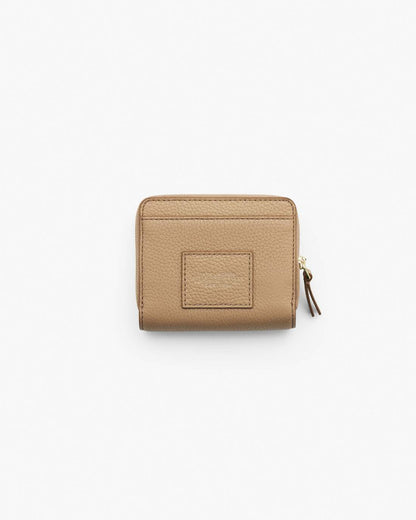 Marc Jacobs Everyday | The Leather Mini Compact Wallet Camel