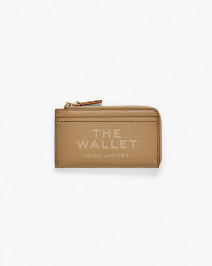 Marc Jacobs Recommended | The Leather Top Zip Multi Wallet Camel