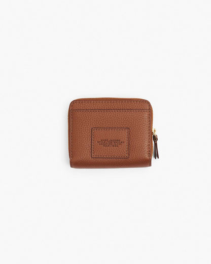 Marc Jacobs Recommended | The Leather Mini Compact Wallet Argan Oil