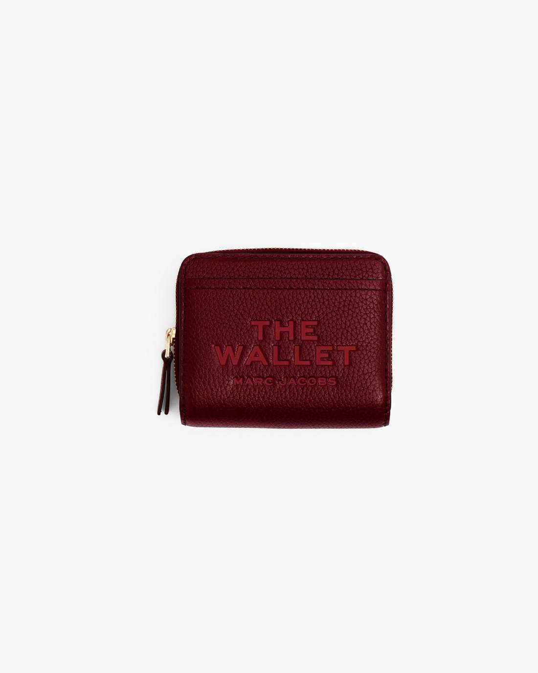 Marc Jacobs New | The Leather Mini Compact Wallet Cherry