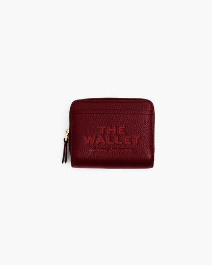 Marc Jacobs New | The Leather Mini Compact Wallet Cherry