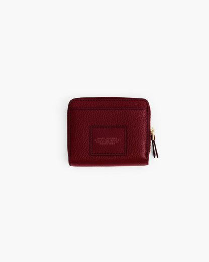 Marc Jacobs New | The Leather Mini Compact Wallet Cherry