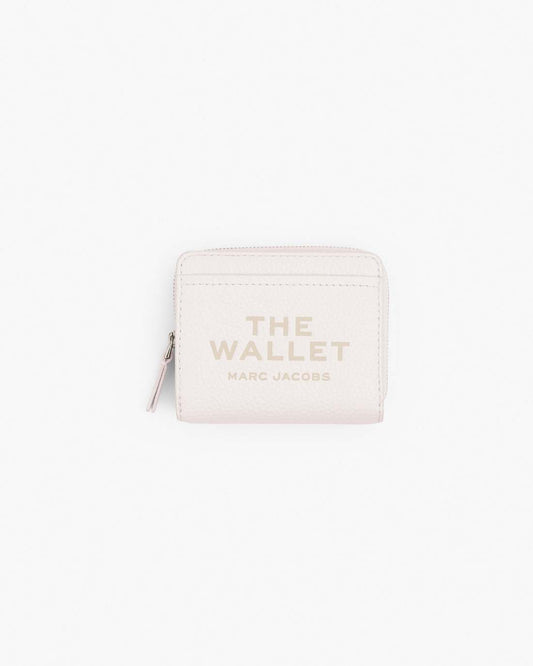 Marc Jacobs Customer Favorite | The Leather Mini Compact Wallet Cotton
