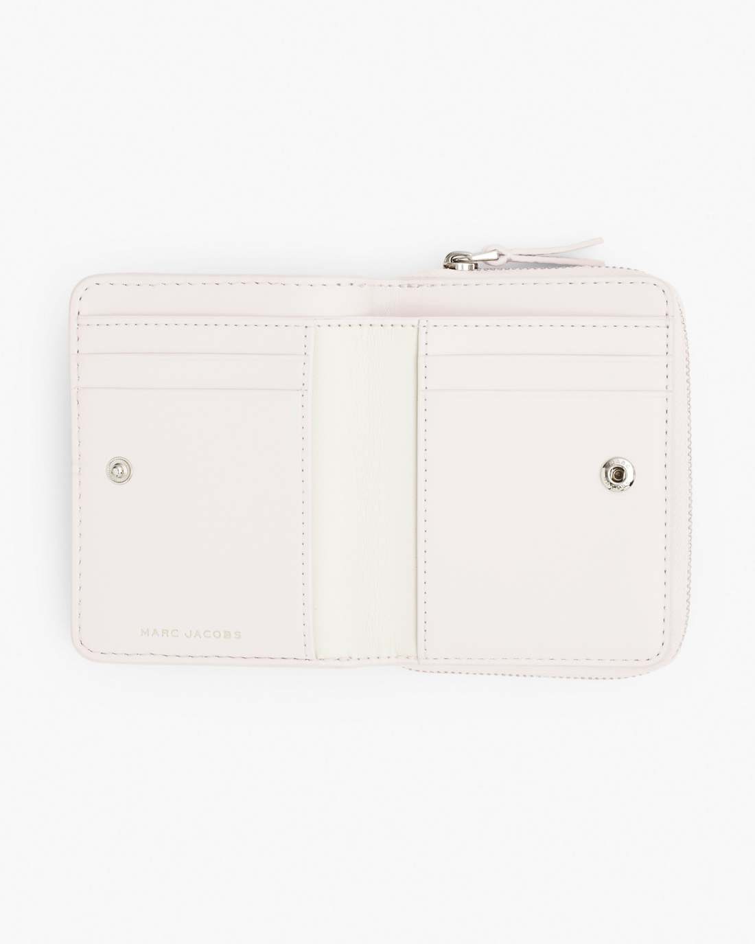 Marc Jacobs Customer Favorite | The Leather Mini Compact Wallet Cotton