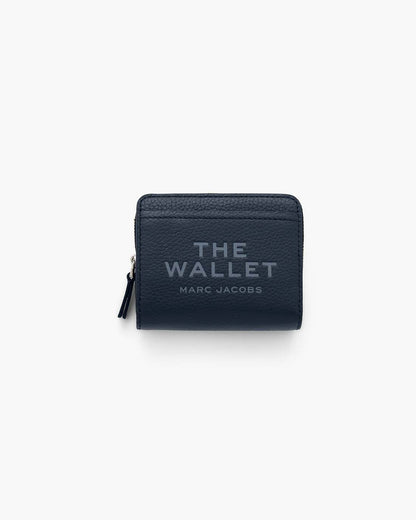 Marc Jacobs New | The Leather Mini Compact Wallet Blue Sea
