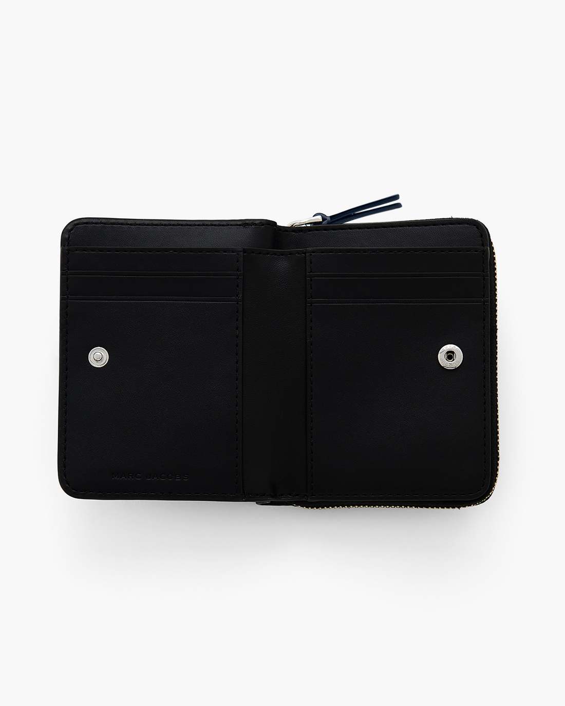 Marc Jacobs New | The Leather Mini Compact Wallet Blue Sea