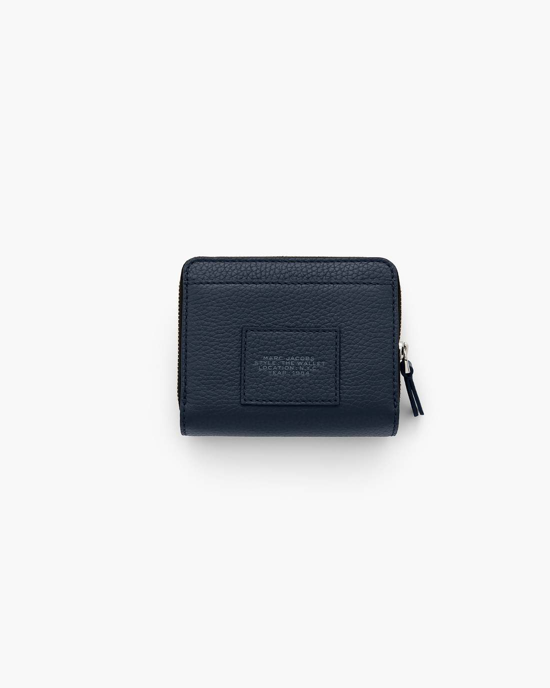 Marc Jacobs New | The Leather Mini Compact Wallet Blue Sea