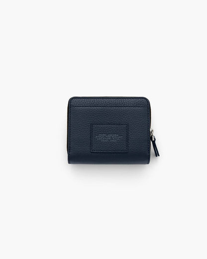 Marc Jacobs New | The Leather Mini Compact Wallet Blue Sea