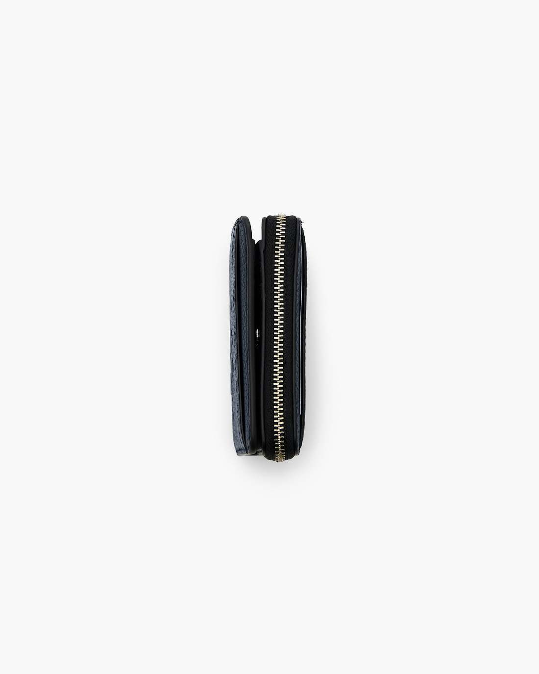 Marc Jacobs New | The Leather Mini Compact Wallet Blue Sea