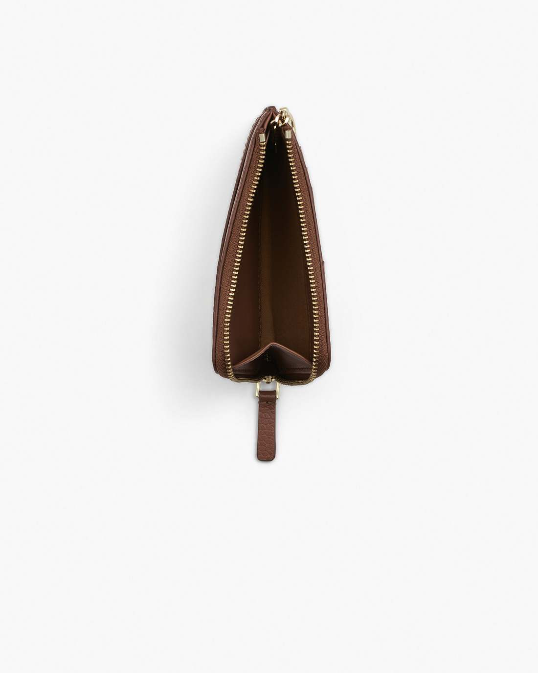 Marc Jacobs Premium | The Leather Top Zip Multi Wallet Argan Oil