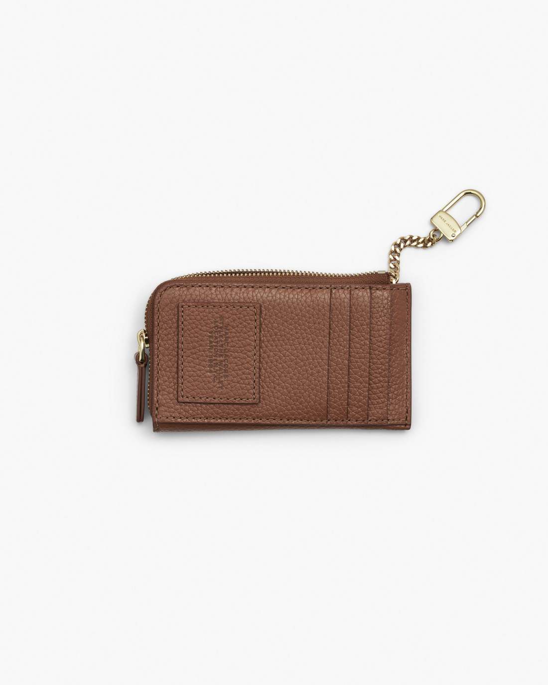 Marc Jacobs Premium | The Leather Top Zip Multi Wallet Argan Oil