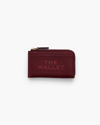 Marc Jacobs Great Value | The Leather Top Zip Multi Wallet Cherry