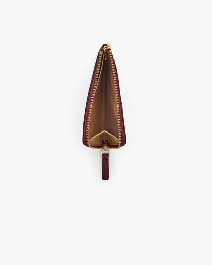 Marc Jacobs Great Value | The Leather Top Zip Multi Wallet Cherry