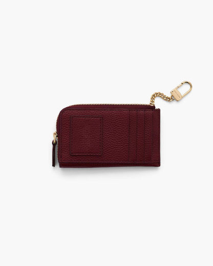 Marc Jacobs Great Value | The Leather Top Zip Multi Wallet Cherry