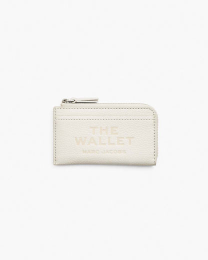 Marc Jacobs Latest | The Leather Top Zip Multi Wallet Cotton