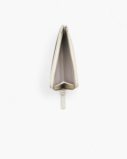 Marc Jacobs Latest | The Leather Top Zip Multi Wallet Cotton