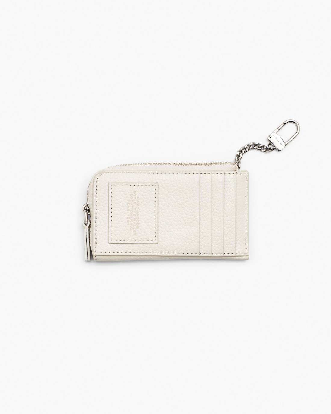 Marc Jacobs Latest | The Leather Top Zip Multi Wallet Cotton