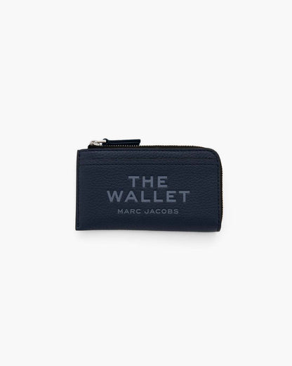 Marc Jacobs Customer Favorite | The Leather Top Zip Multi Wallet Blue Sea