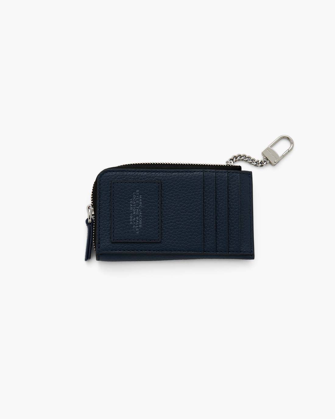 Marc Jacobs Customer Favorite | The Leather Top Zip Multi Wallet Blue Sea