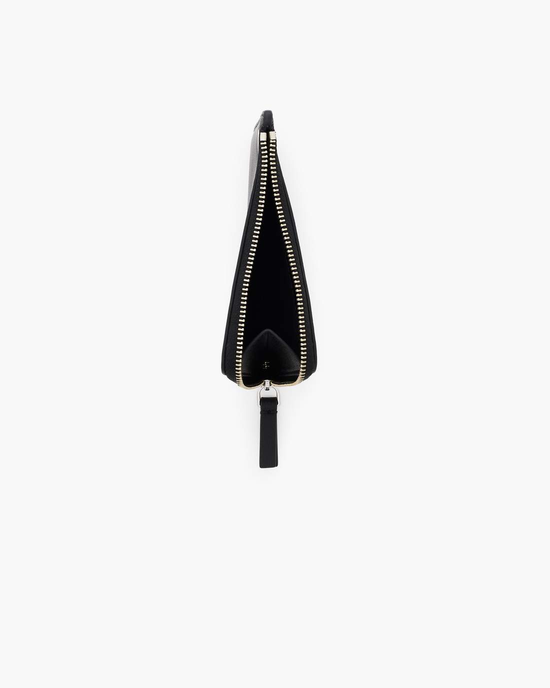 Marc Jacobs Featured | The Top Zip Charm Wallet Black