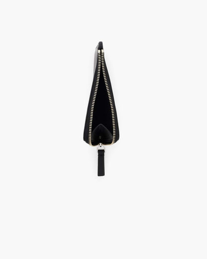 Marc Jacobs Featured | The Top Zip Charm Wallet Black