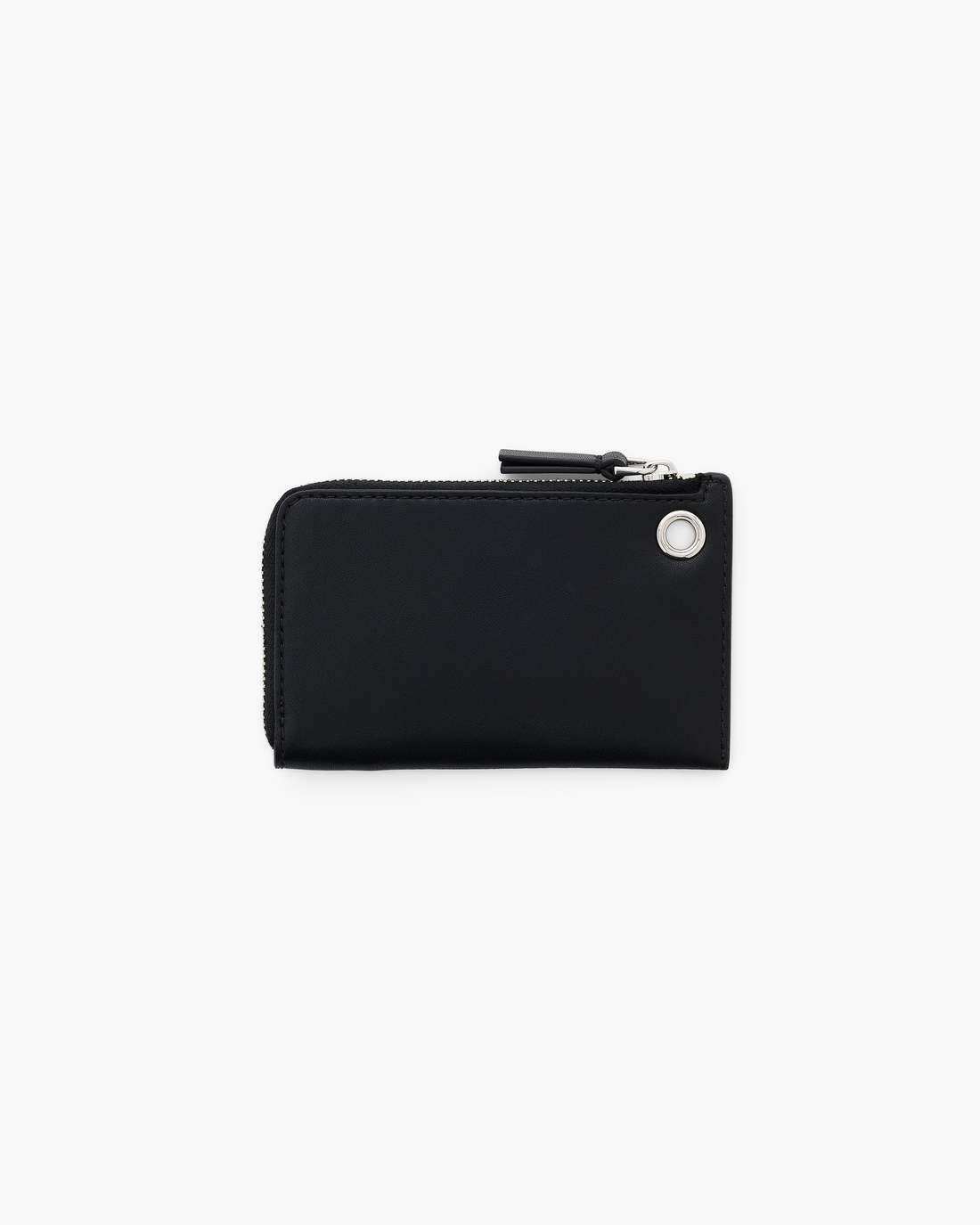 Marc Jacobs Featured | The Top Zip Charm Wallet Black