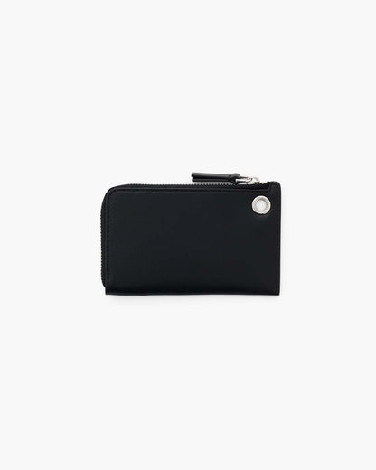 Marc Jacobs Featured | The Top Zip Charm Wallet Black